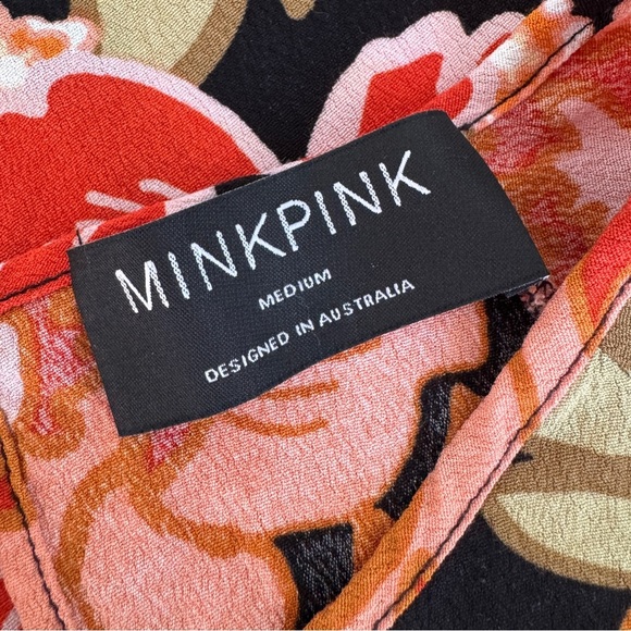 MINKPINK • Rey Raglan Mini Tee Dress - Picture 11 of 13